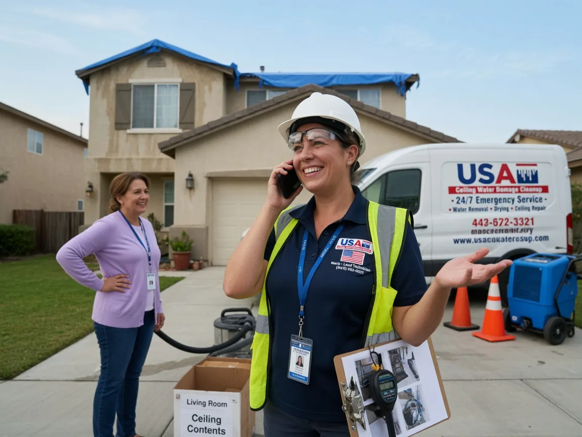 Ceiling Water Damage Restoration Trapper Creek, AK FAQs